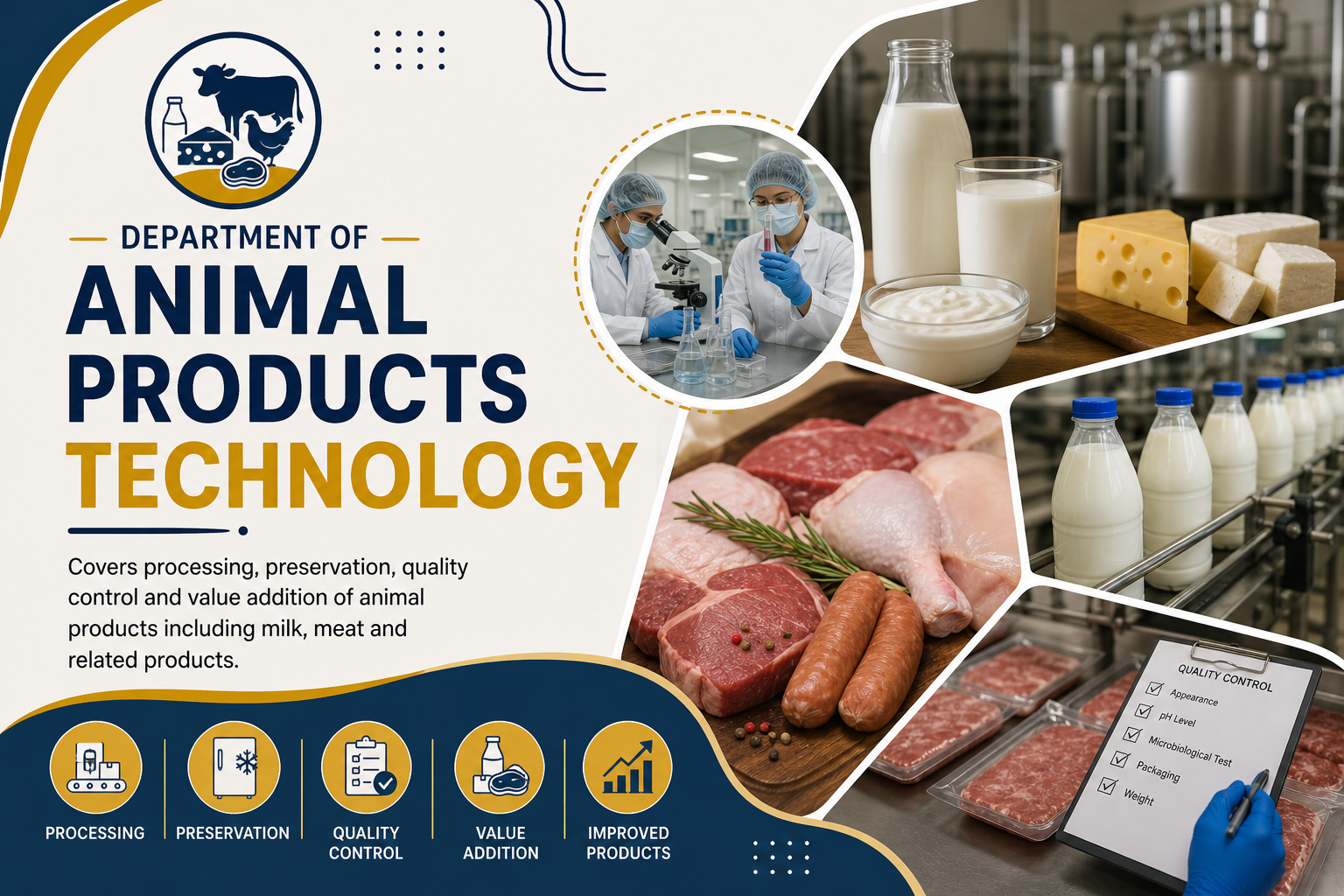 Department of Animal Products Technology